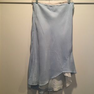 2 James Perse Slip Skirts